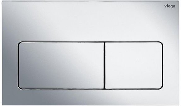 773731 Prevista Панель смыва для унитазов Visign for Life 5, пластик, цвет альпийский, модель 8601.1