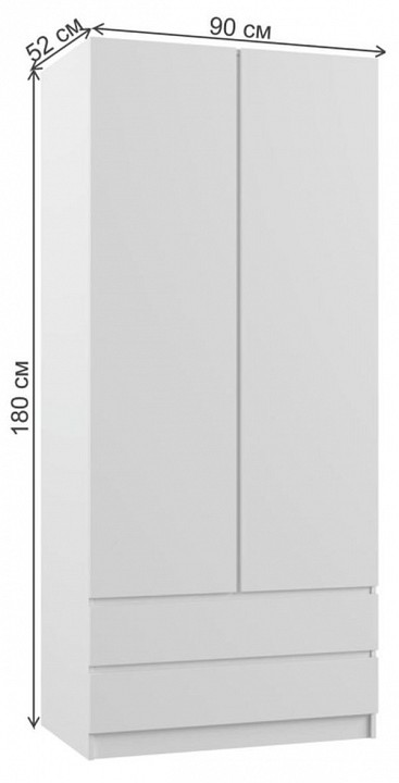 Шкаф платяной Мадера