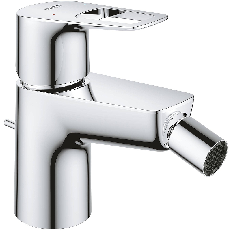 23338001 BauLoop Смеситель для биде с рычажным донным клапаном, хром 23338001 BauLoop Смеситель для биде с рычажным донным клапаном, хром