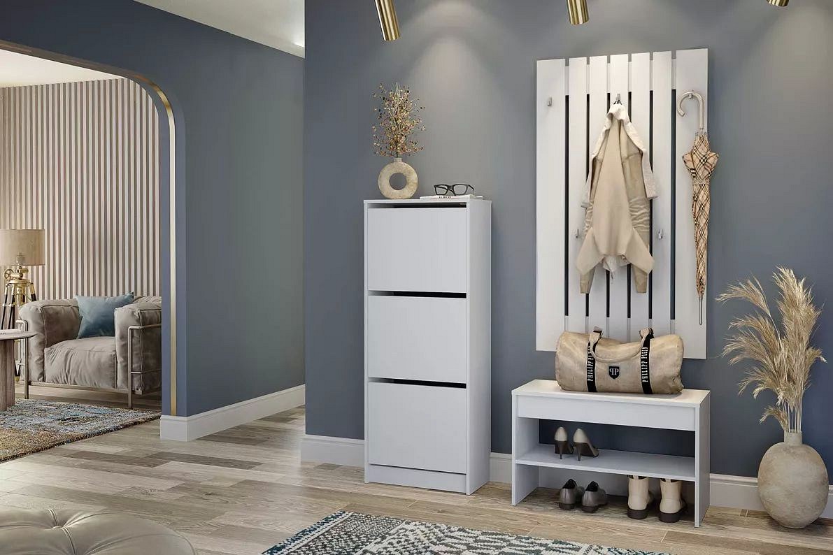 Стенка для прихожей Лофт 117.11