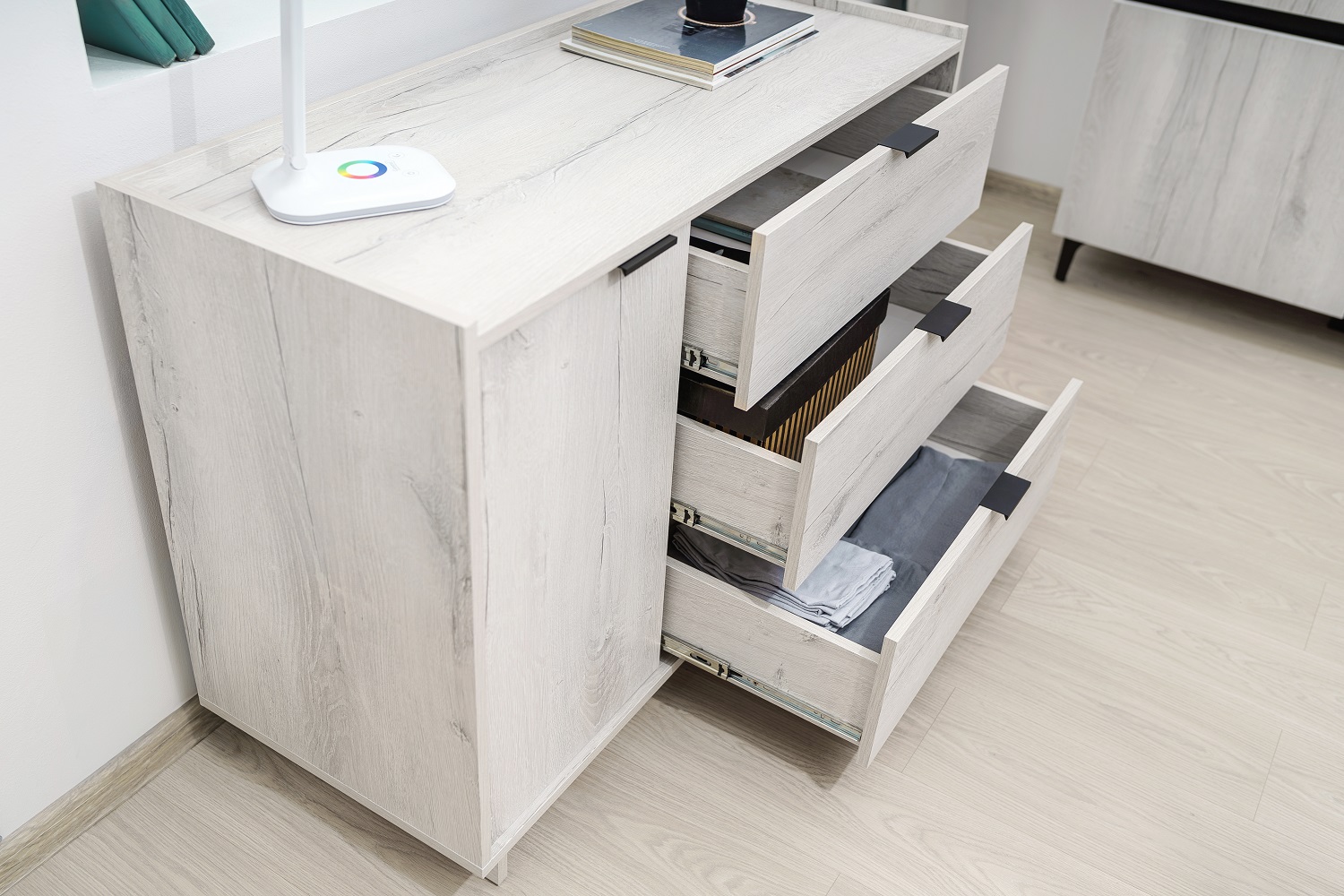 Тумба МЦН Флекс 5 Дуб Шавиниган