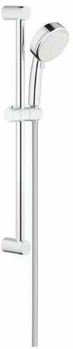 27578002 Tempesta New Cosmopolitan 100 Душевой гарнитур II, душевая штанга 600 мм, шланг 1750 мм, хром
