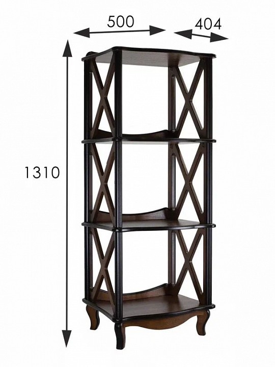 Стеллаж Джульетта 3