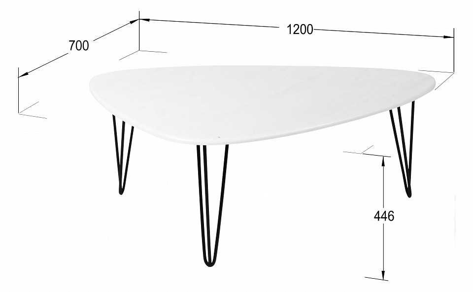 Стол журнальный Престон
