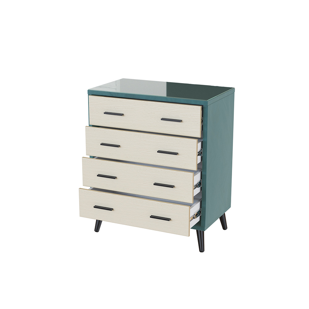 Комод Ланс, Бирюзовый