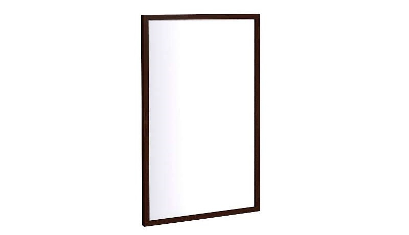 Зеркало навесное Норвуд 7, Орех Шоколадный
