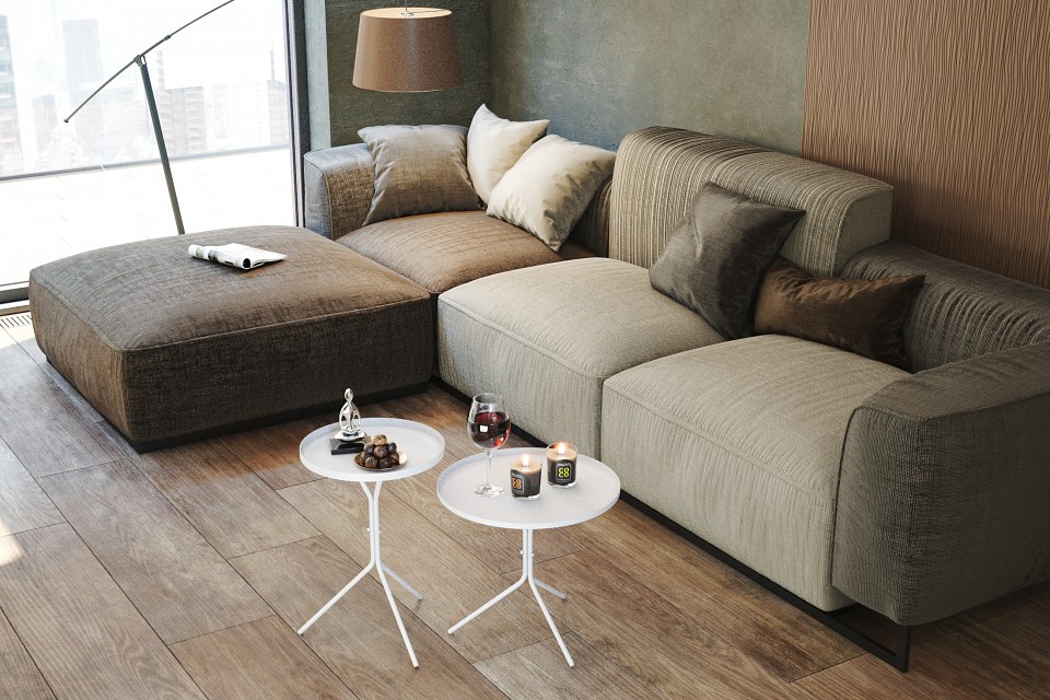 Набор из 2 столов журнальных SHT-CT11/CT11-2