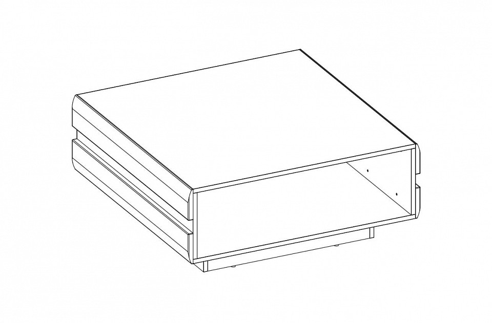 Стол журнальный Linate /TYP 70