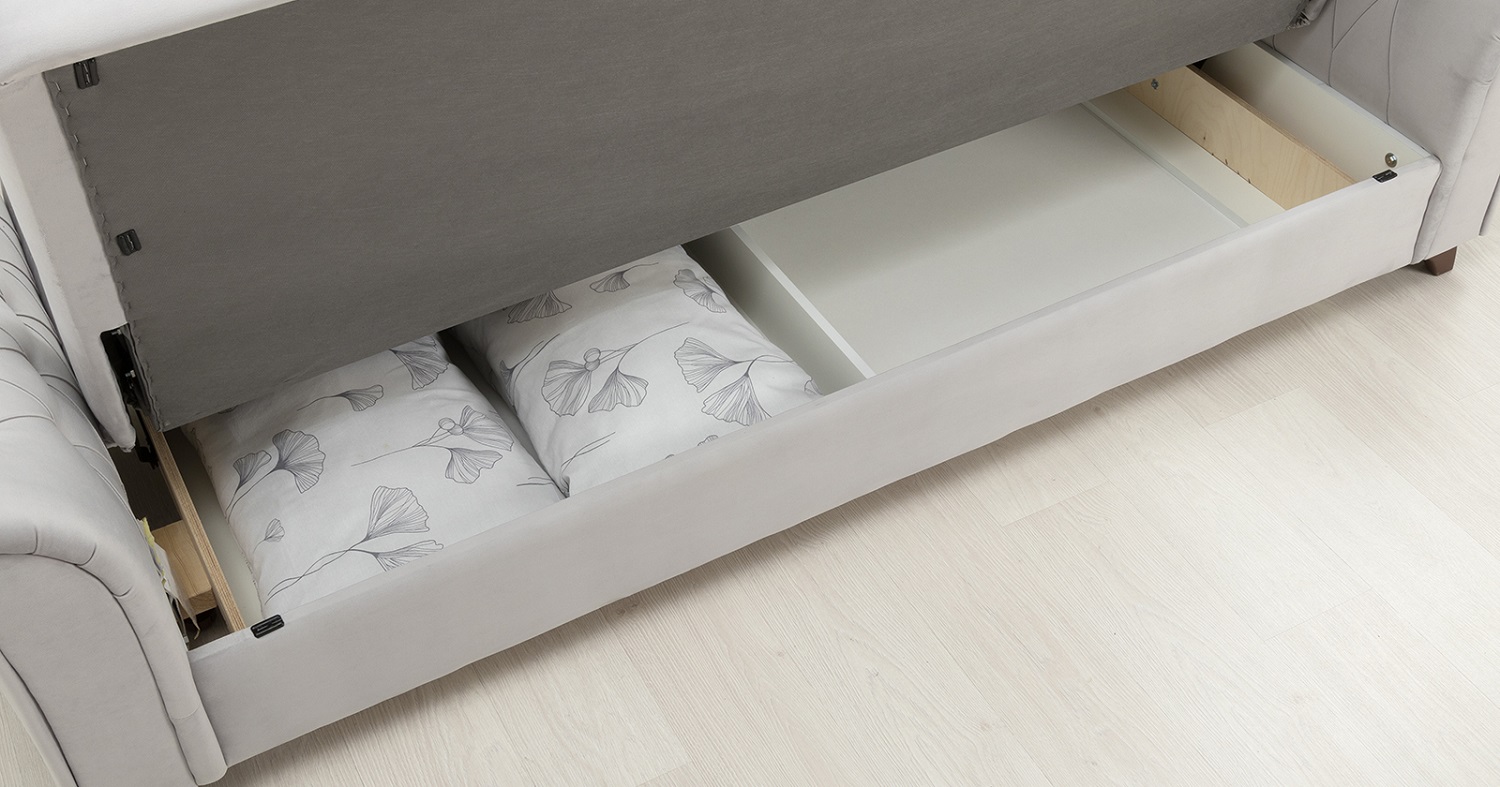 Диван кровать Ирис, Серый