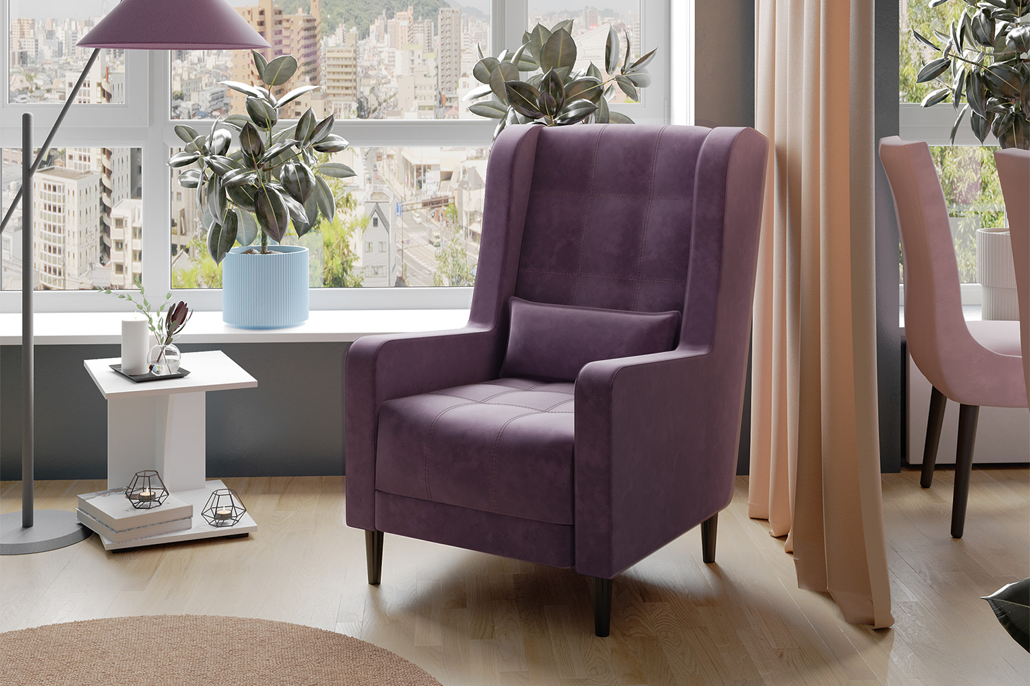 Кресло Корк, Винный