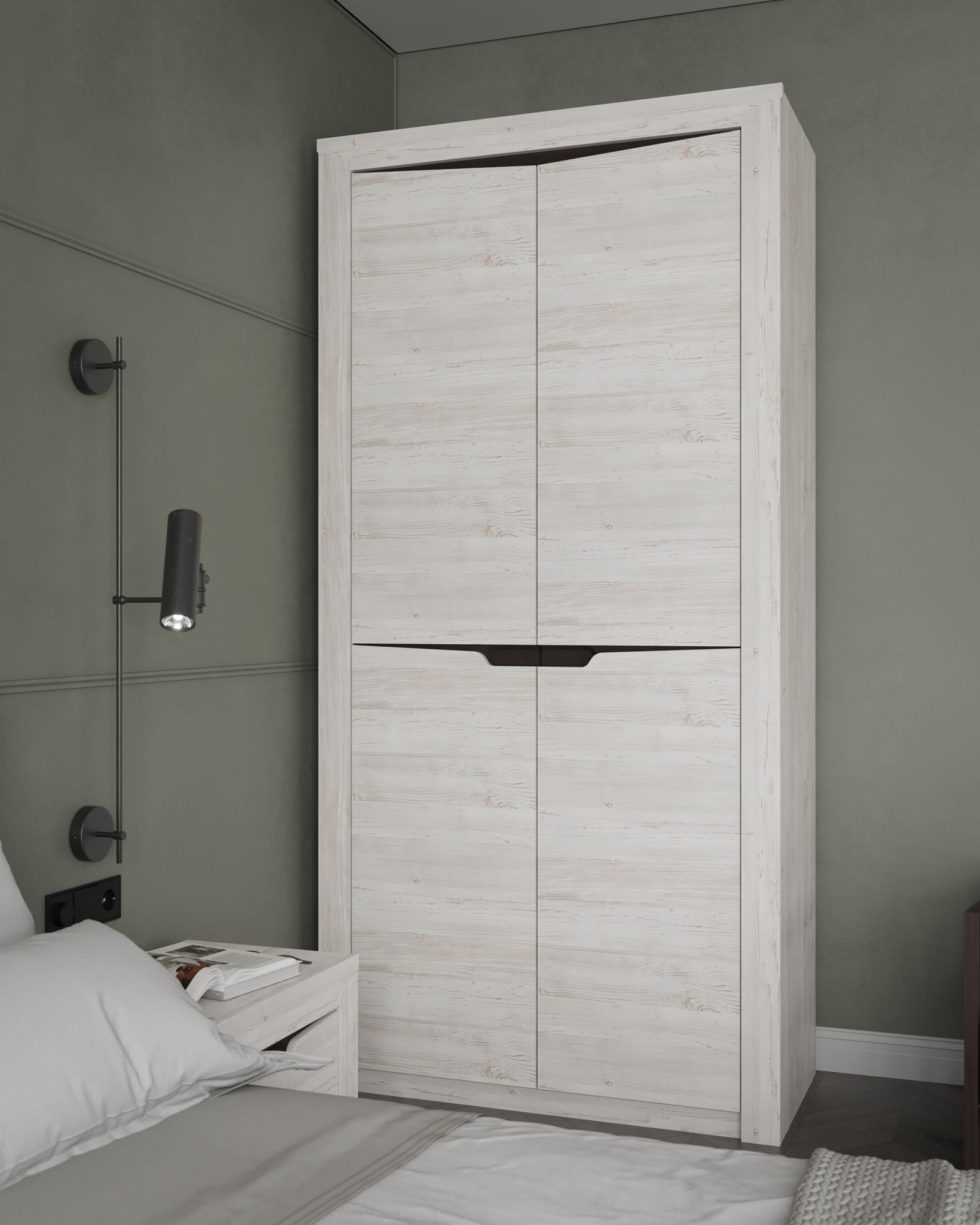 Шкаф платяной Prime