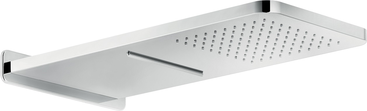 AD139/130CR верхний душ 59*27 см