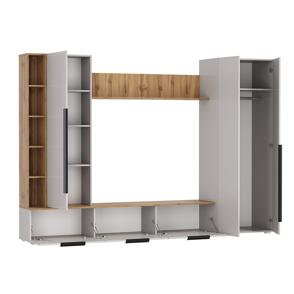 Стенка в гостиную Аккорд 63.02, Кашемир