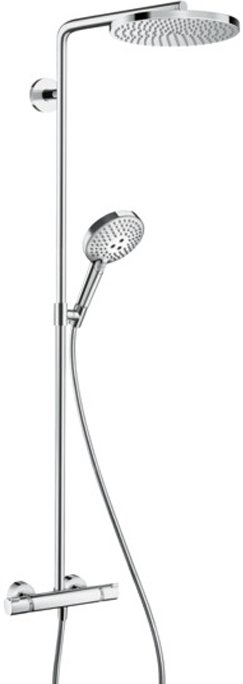 27633000 HG Raindance Select Showerpipe S 240 1jet PowderRain душевая система 27633000 HG Raindance Select Showerpipe S 240 1jet PowderRain душевая система