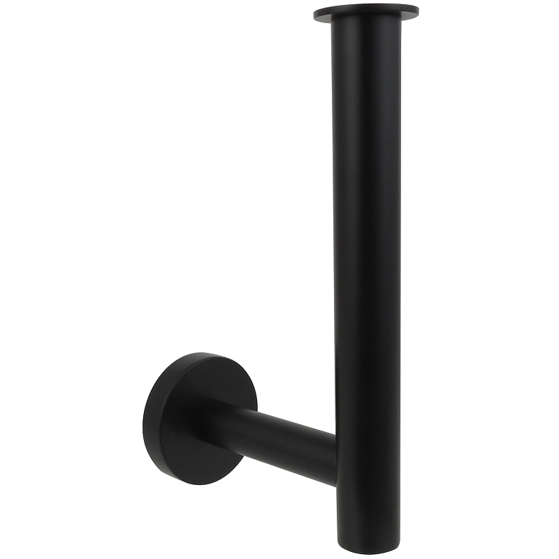 AQ4007MB ВЕГА бумагодержатель для запасного рулона, матовый черный