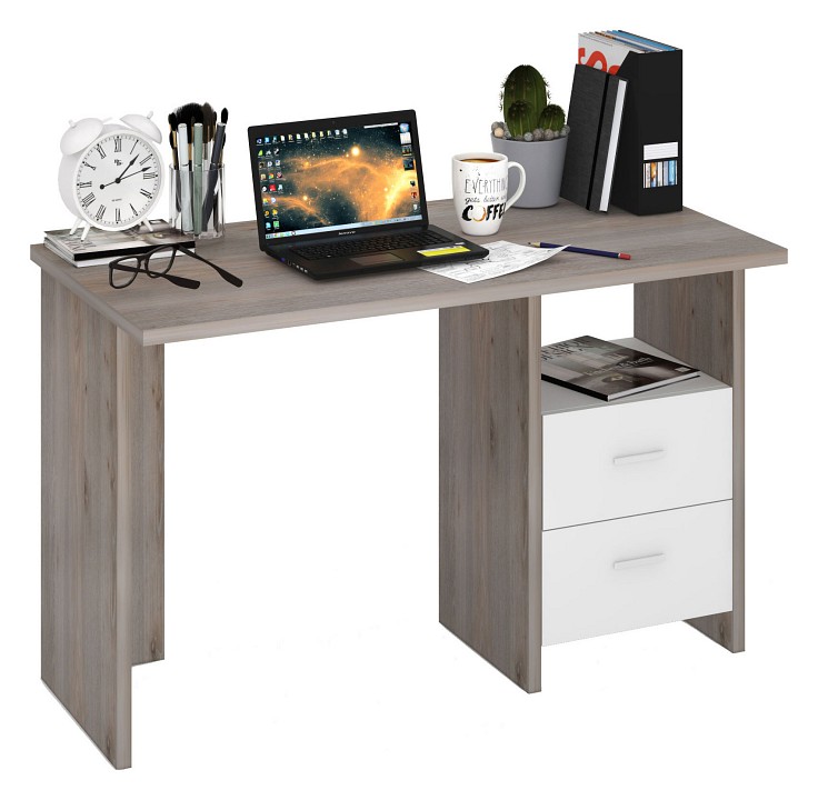 Стол письменный Домино Лайт СКЛ-Прям120