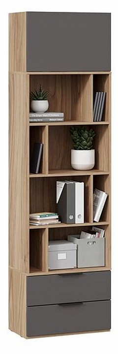 Стеллаж комбинированный Порто Исп. 2 ТД-393.07.20 Стеллаж комбинированный Порто Исп. 2 ТД-393.07.20