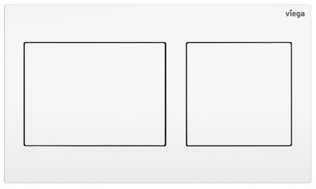 773250 Prevista Панель смыва для унитазов Visign for style 21, пластик альп белый, модель 8611.1