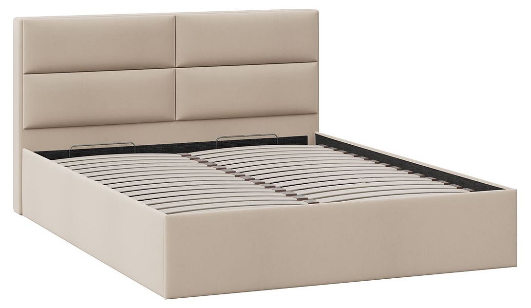 Кровать двуспальная Глосс с ПМ