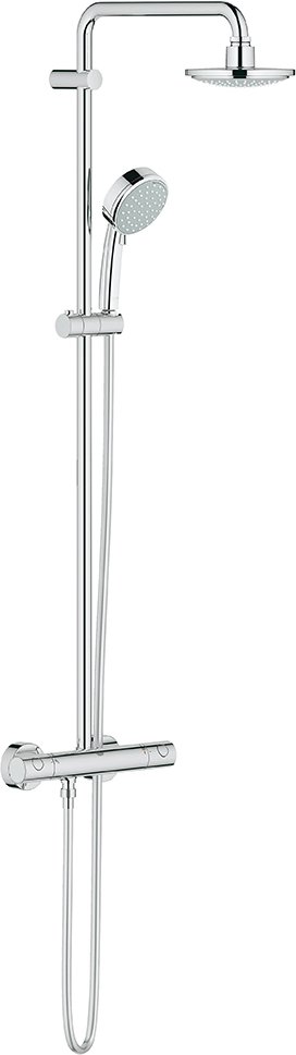 27922000 Tempesta Cosmopolitan 160 Душевая система с термостатическим смесителем, хром