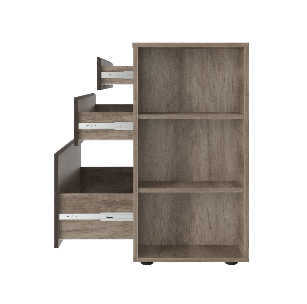 Комод Энигма КМ-06 дуб каньон/венге