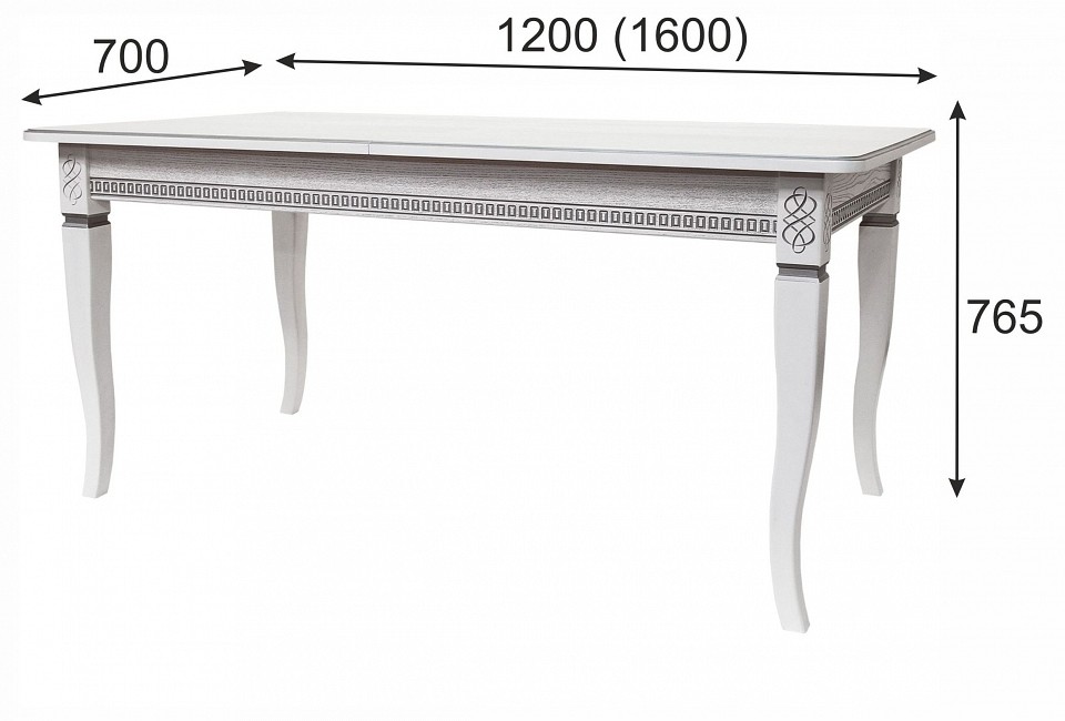 Стол обеденный Фидея 3