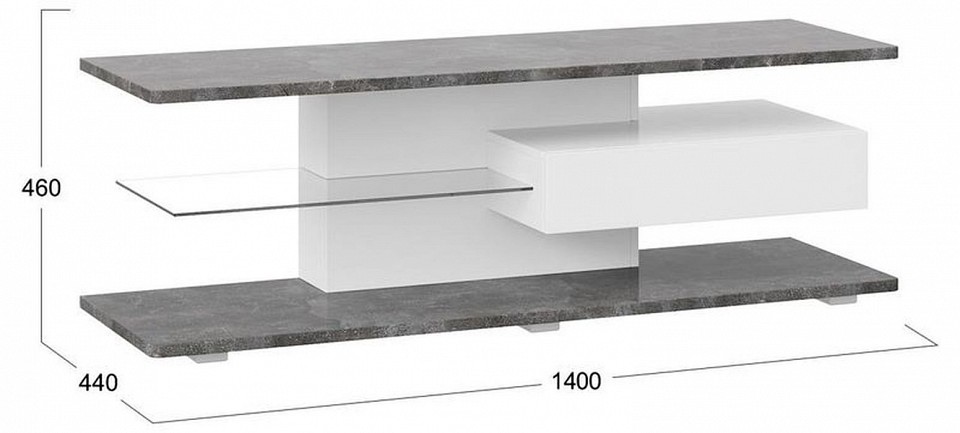 Тумба под ТВ Diamond