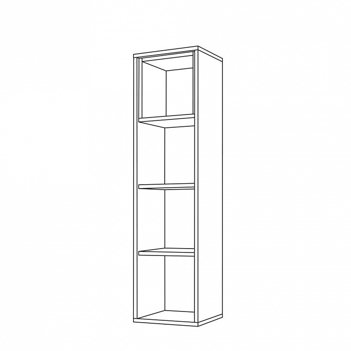 Тумба навесная Бэль 10.63