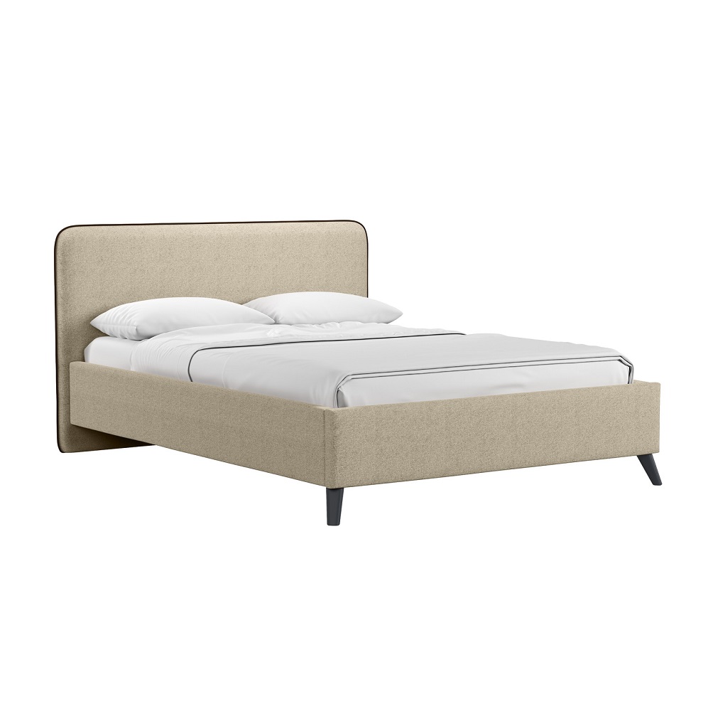 Кровать Мия 160 коричневая