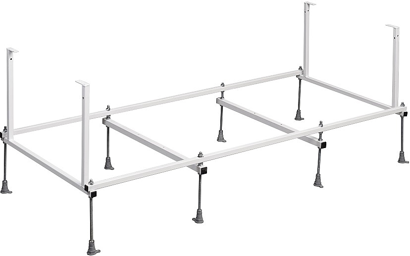 ZRU9302986 Монтаж комплект к а/в Line 160x70 каркас, крепл. к стене, слив-перелив