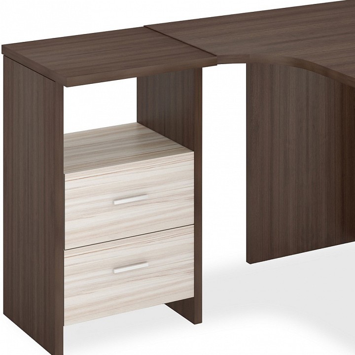 Стол письменный Домино Лайт СКЛ-Угл130 Стол письменный Домино Лайт СКЛ-Угл130