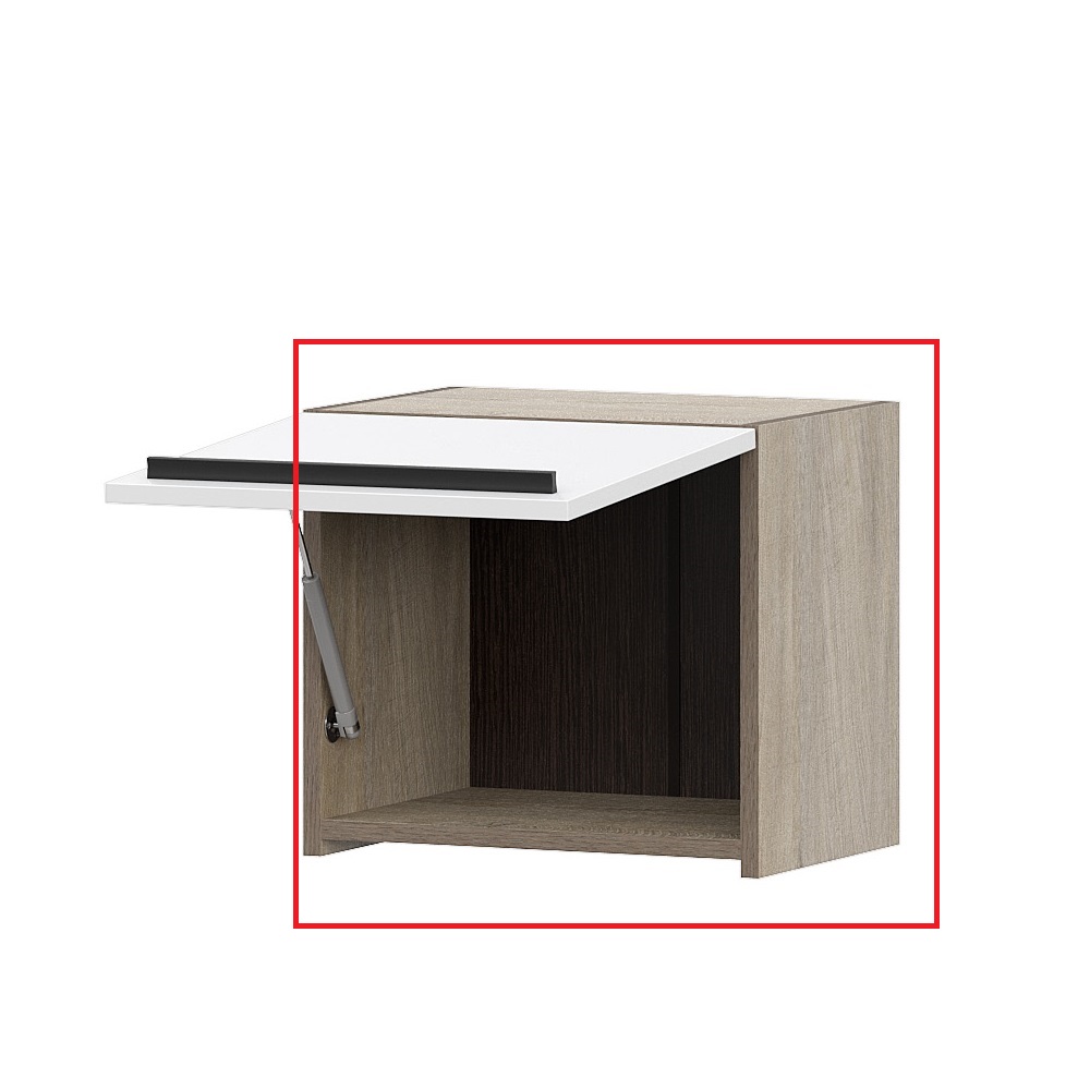 Корпус шкафа навесного барного Этна 4му1я