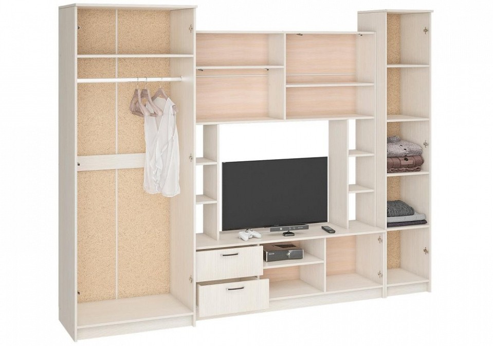 Стенка для гостиной Аула