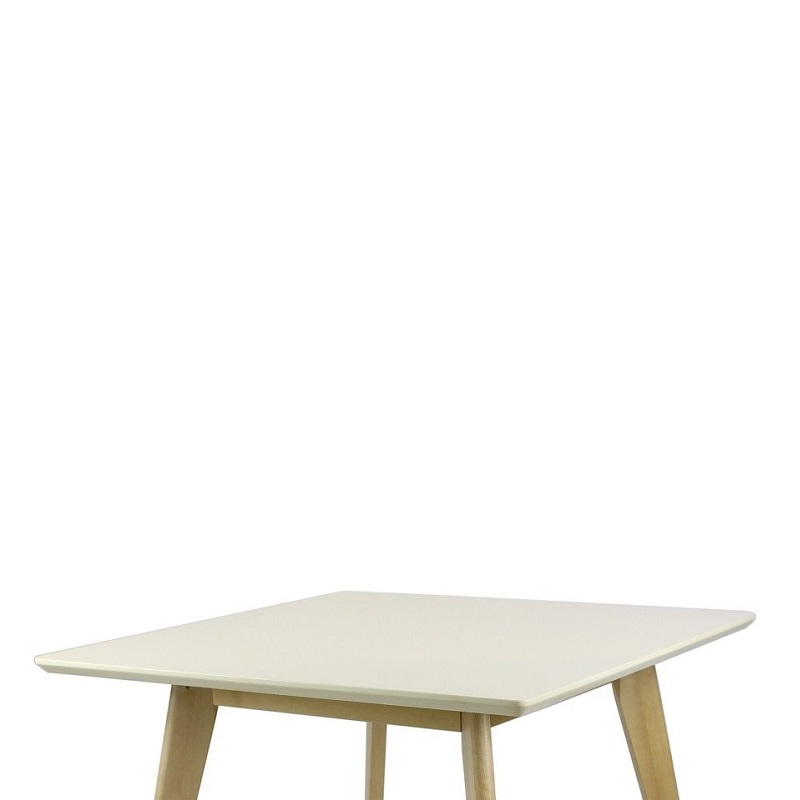 Столешница Олсон/Ронда 90х90 квадрат, слоновая кость