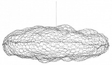Подвесная люстра Loft it Cloud 10247/550 White