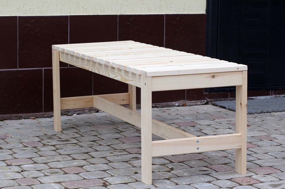 Скамья Дятел