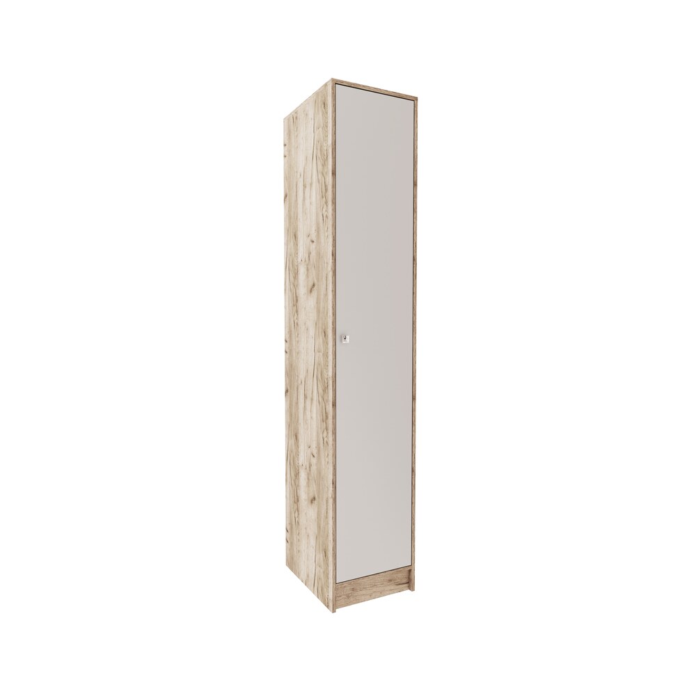 Пенал Ямайка ЯПП-1, Дуб крафт серый, Кашемир