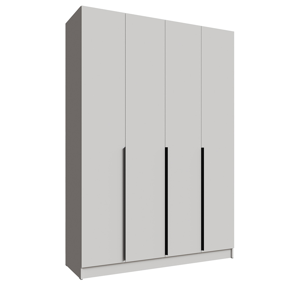 Шкаф Мадрид (1,6) без зеркала белый