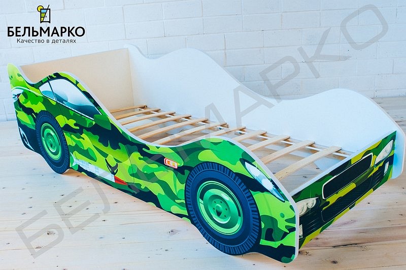 Кровать-машина Хаки