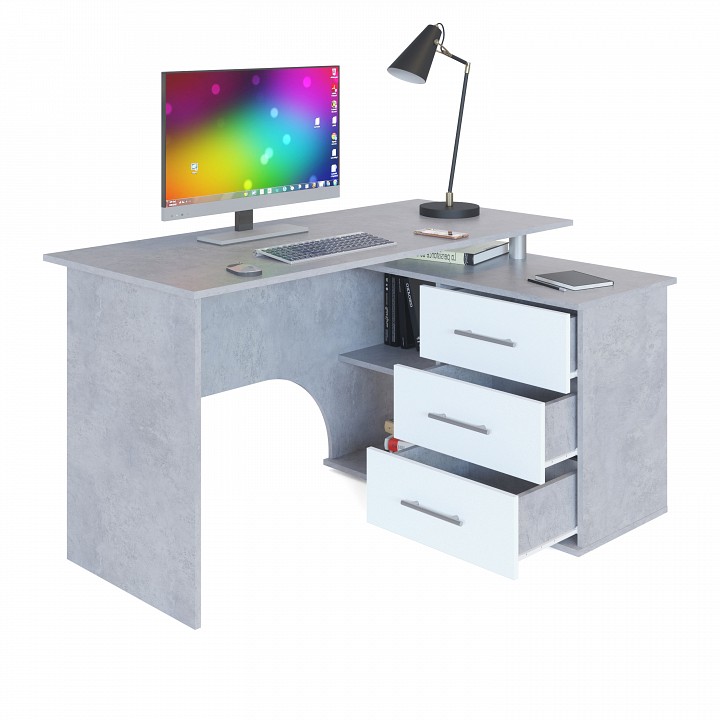 Стол письменный КСТ-09 Правый