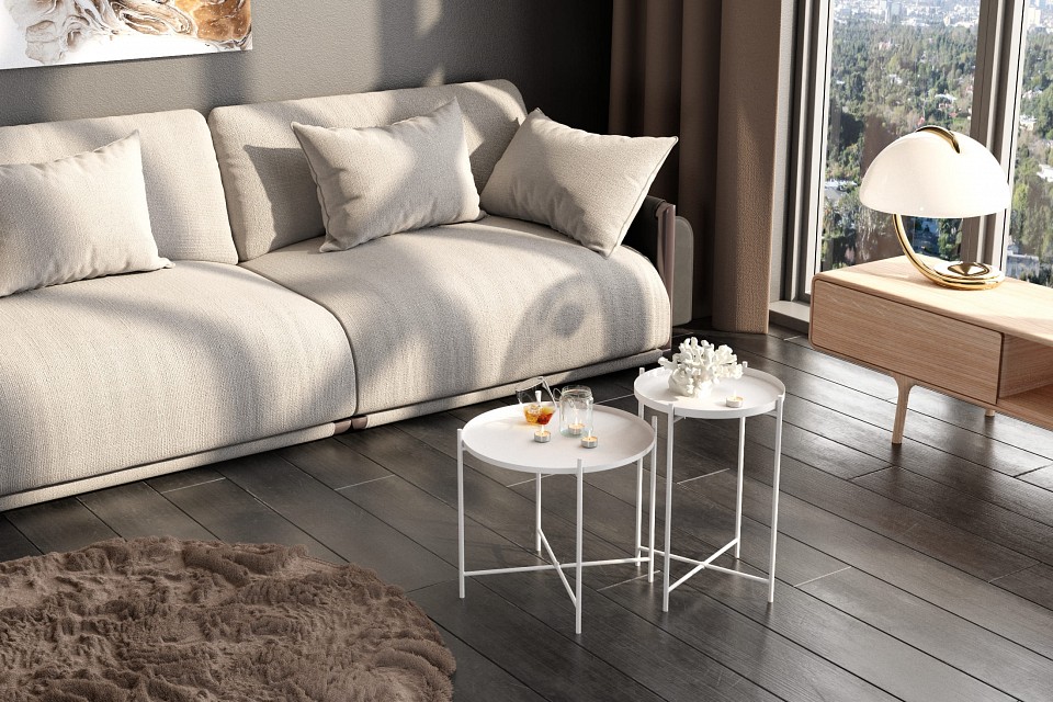 Набор из 2 столов журнальных SHT-CT8/CT8-2