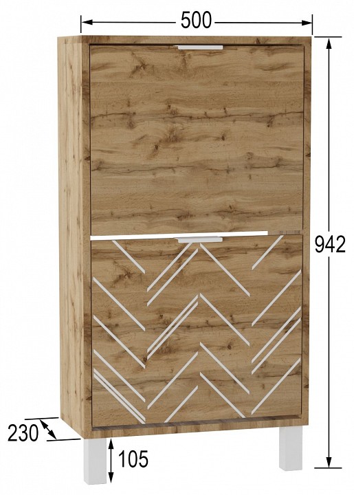 Тумба для обуви Хигс ТО01