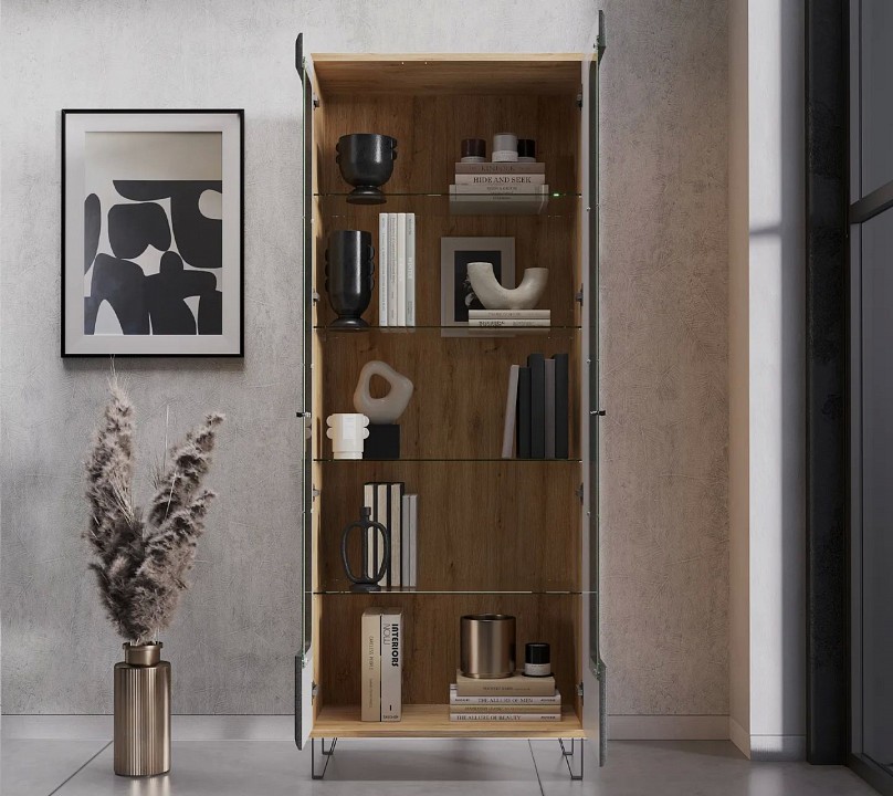 Шкаф-витрина Grace REG2W