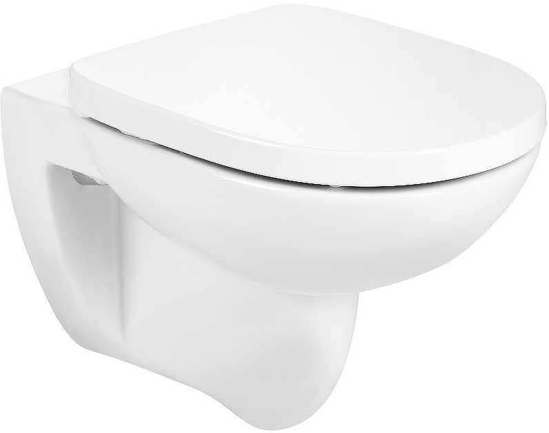 346998000+801B2200B Debba Round подвесная чаша Rimless+ сиденье Soft Close (до окончания остатков)
