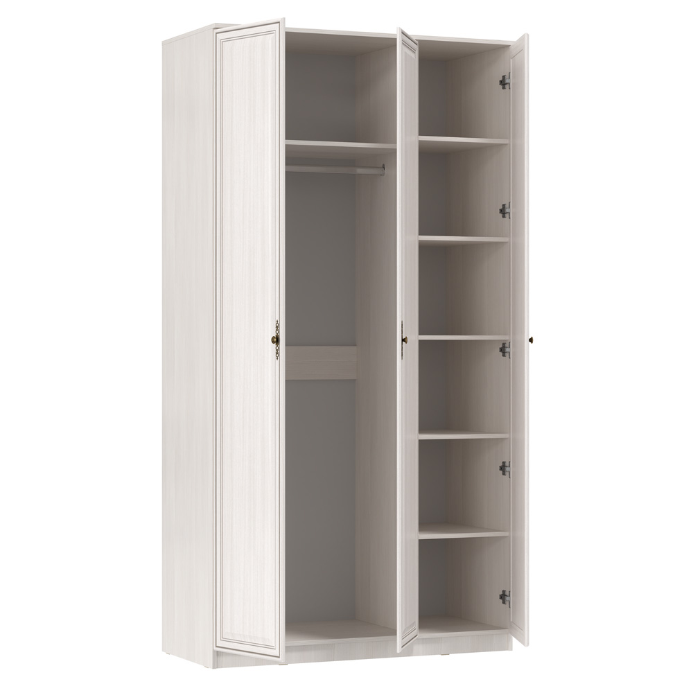 Корпус шкафа для одежды 06.56, Вудлайн кремовый