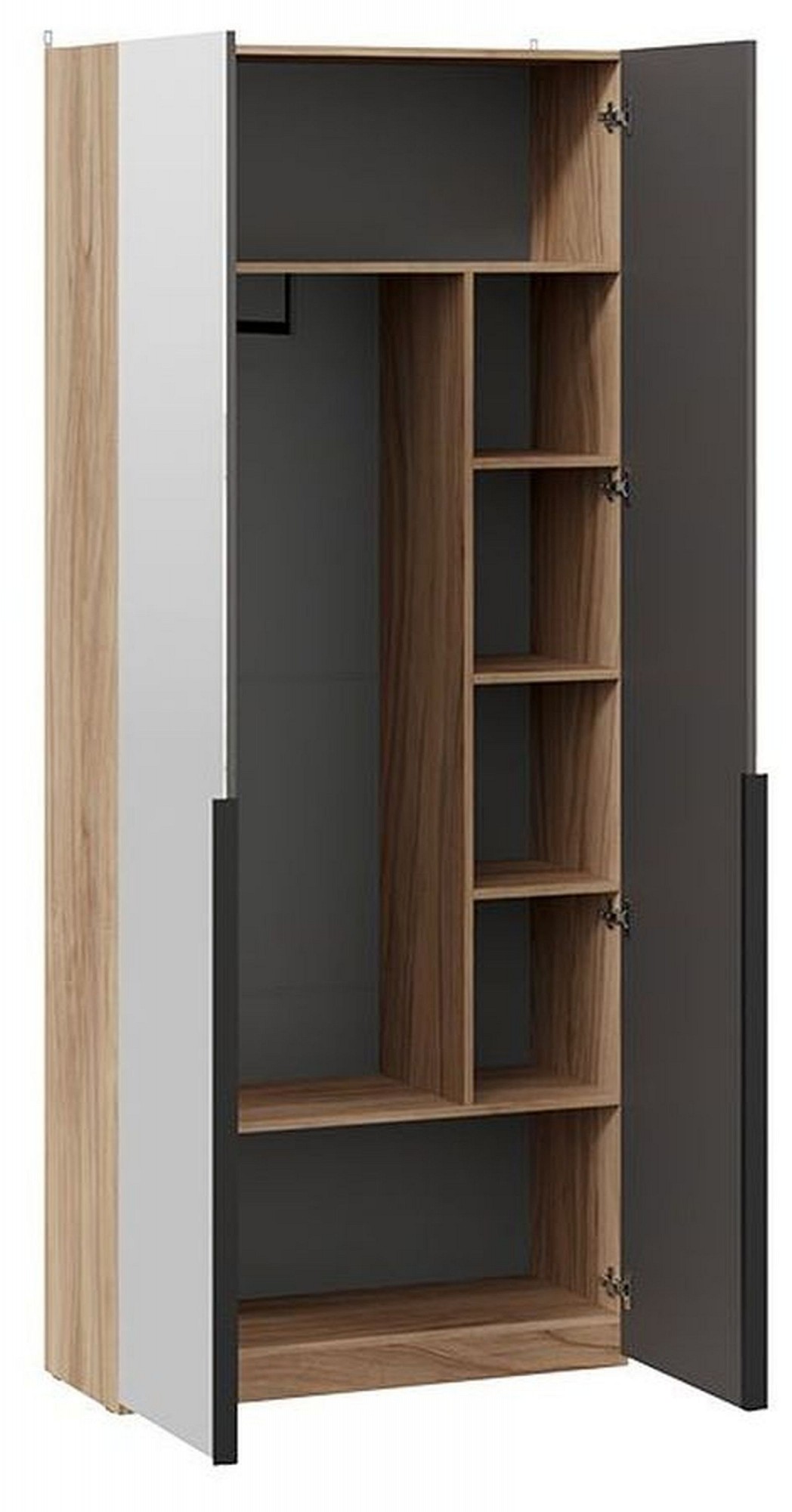 Шкаф платяной Порто СМ-393.07.224