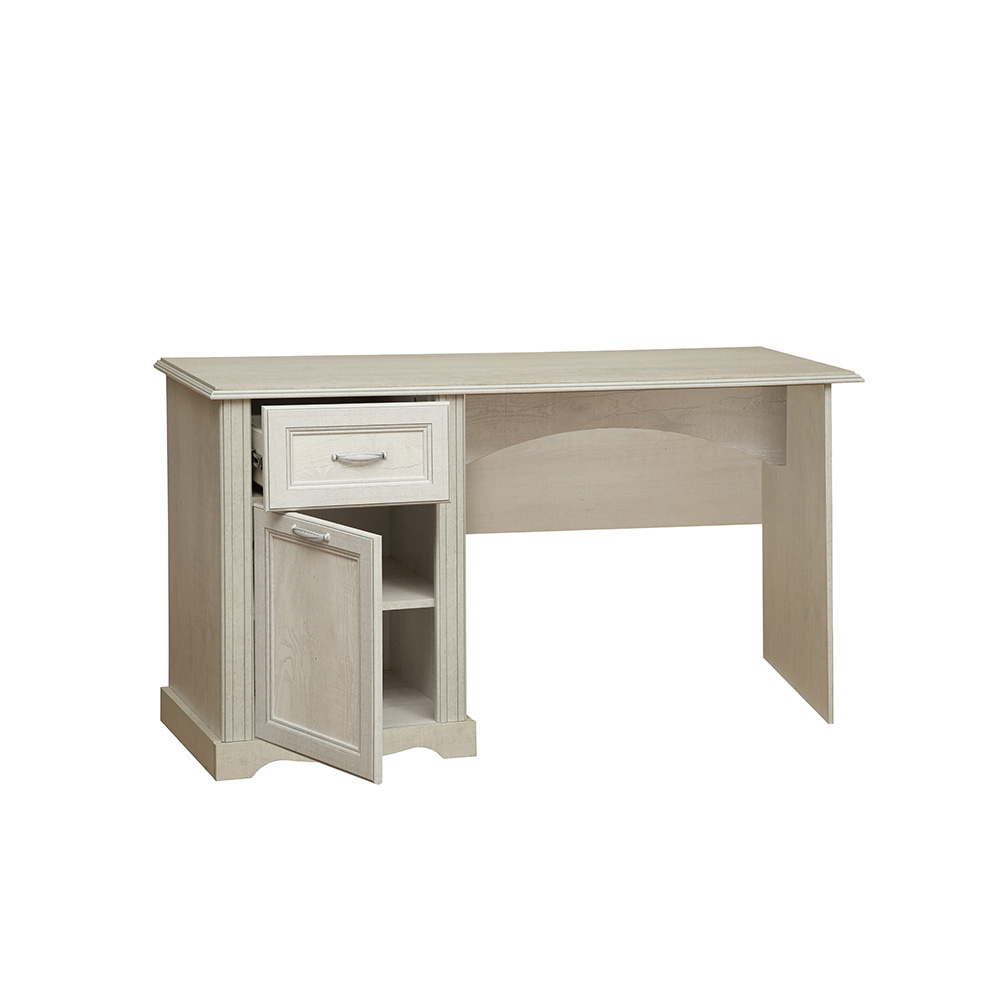 Стол письменный Сохо 32.29, Бетон пайн белый