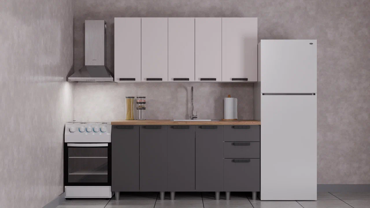 ГК Аленушка 1,6м  Лаванда Кашемир/Сталь,скоба черный,черный