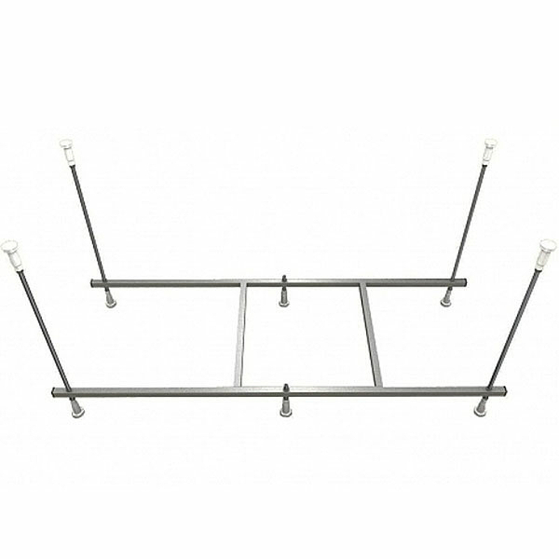 Сборный каркас к ванне Лугано 160/Либерти 160 (шпильки)