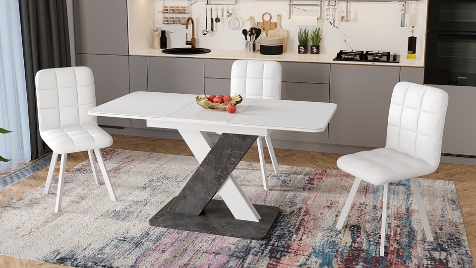 Стол обеденный Люксембург Тип 1